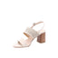 ALBANO - Sandales à talon moyen - Beige