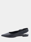 Ballerines Plates - Noir
