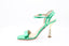 ALBANO - Sandales à talon- Vert