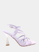Sandales Albano violettes avec brides croisées et talon haut
Chaussures Albano en cuir violet avec talon géométrique de 11 cm
Sandales élégantes Albano avec semelle en cuir et design raffiné
Zoom sur les brides croisées et le talon structuré des sandales Albano
