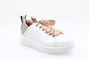 Baskets - Blanc/Rose
