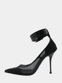 ALEXANDER MCQUEEN - Punk 105 - Zwart 