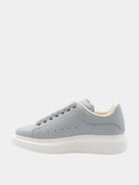 Larry Oversized Sneakers - Gris & Blanc