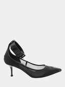 ALEXANDER MCQUEEN - Punk 65 Enkelband - Zwart