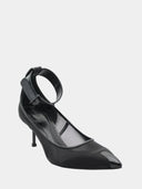 ALEXANDER MCQUEEN - Punk 65 Enkelband - Zwart