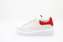 Larry Sneakers - Blanc/Rouge