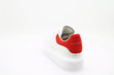 Larry Sneakers - Blanc/Rouge