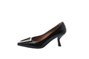 Escarpins en cuir - Noir