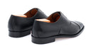 Richelieu Homme en cuir lisse - Noir