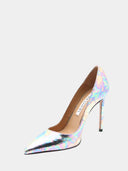 AQUAZZURA - Purist 105 Pump - Multichrome