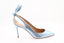 AQUAZZURA - Bow Tie 85 Pump - Bleu