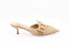 AQUAZZURA - Visconti 50 Mule - Beige