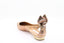 AQUAZZURA - Bow Tie Ballerina- Bronze