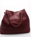 Sac fourre-tout - Rouge foncé