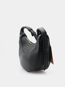 Sac bandoulière style sacoche  - Noir