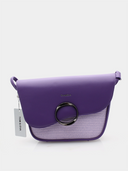 Sac à main style rétro - Mauve