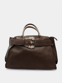 Sac à main - Brun foncé