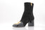 BALMAIN - Edna Ankle Boots - Noir