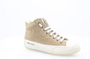 CANDICE COOPER - Baskets montantes en cuir - Beige