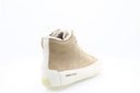 Baskets montantes en cuir - Beige