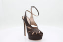 Chaussures à talon - Brunes