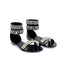 CASADEI® - Sandales en cuir - Noir