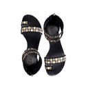 Sandales en cuir - Noir