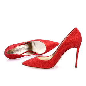 CASADEI® - Escarpins - Rouge Pailleté