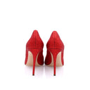 Escarpins - Rouge Pailleté