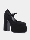 Chaussures Plateformes - Noir