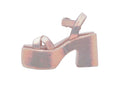 Mermaid Telato Talon 7cm - Rose / Rosegold