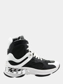 Baskets montantes Salento - Blanc & Noir
