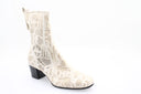 Goldee Bottines en dentelle - Beige