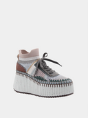 Nama Plateau Sneaker - Rose Poudré