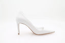 Escarpins (talon de 9,5cm) - Blanc