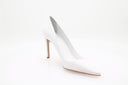 Escarpins (talon de 9,5cm) - Blanc
