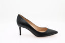 Gianvito 70 Pump Nappa - Noir