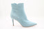 GIANVITO ROSSI - Levy 85 Bottie Suede - Bleu Clair