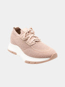 Sneaker Knit Bouclé - Peach