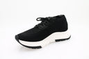 Sneaker Knit Bouclé - Noir