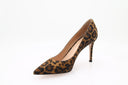 Gianvito 85 Pump - Leopard