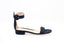 Sandales Gianvito Rossi Portofino 20 Suède bleu marine avec talon de 2 cm