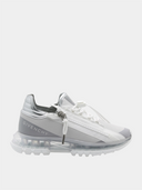Spectre Zip Runners - Blanc/Argenté