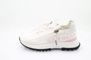 Spectre Zip Runners - Blanc/Rose