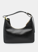 Moon Cut-Out Small Hobo - Noir