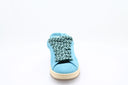 Baskets à lacets - Bleu