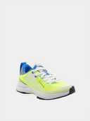 Runner Sneaker - Blanc Optique/ Vert