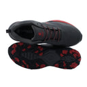 Jessie 1PR Baskets sport imperméable - Gris foncé/Rouge