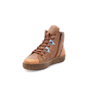 Baskets montantes - Caramel