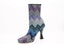 MISSONI - Gea Boot Chevron Wave - Bleu et Violet